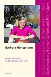 Book cover of Barbara Honigmann by Julian Preece