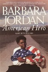 Book cover of Barbara Jordan by Mary Beth Rogers