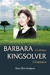 Book cover of Barbara Kingsolver by Mary Ellen Snodgrass
