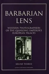 Book cover of Barbarian Lens by Regine Thiriez