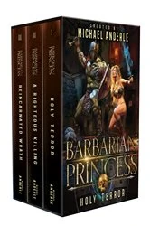 Book cover of Barbarian Princess Complete Series Boxed Set by Michael Anderle
