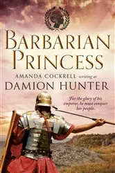 Book cover of Barbarian Princess by Damion Hunter