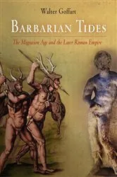 Book cover of Barbarian Tides by Walter Goffart