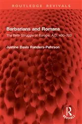 Book cover of Barbarians and Romans by Justine Davis Randers-Pehrson