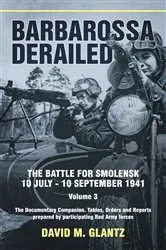 Book cover of Barbarossa Derailed by Unknown