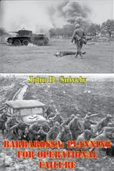 Book cover of Barbarossa: Planning For Operational Failure by Unknown
