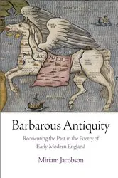 Book cover of Barbarous Antiquity by Miriam Jacobson