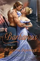 Book cover of Barbarous by Minerva Spencer