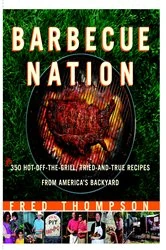 Book cover of Barbecue Nation by Fred Thompson