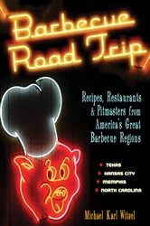 Book cover of Barbecue Road Trip by Michael Karl Witzel