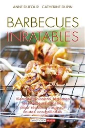Book cover of Barbecues inratables by Anne Dufour