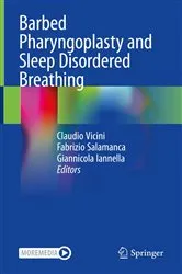 Book cover of Barbed Pharyngoplasty and Sleep Disordered Breathing by Claudio Vicini