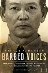 Book cover of Barbed Voices by Arthur A. Hansen