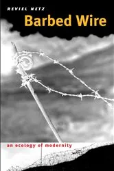 Book cover of Barbed Wire by Reviel Netz