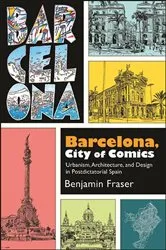 Book cover of Barcelona, City of Comics by Benjamin Fraser