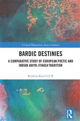 Book cover of Bardic Destinies by Krishna R. Kanchith