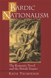 Book cover of Bardic Nationalism by Katherine M Trumpener