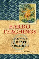Book cover of Bardo Teachings by Unknown