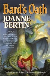 Book cover of Bard's Oath by Joanne Bertin