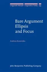 Book cover of Bare Argument Ellipsis and Focus by Unknown