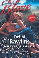 Book cover of Barefoot Blue Jean Night by Debbi Rawlins