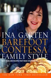 Book cover of Barefoot Contessa Family Style by Ina Garten