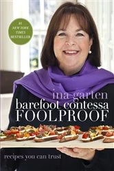 Book cover of Barefoot Contessa Foolproof by Ina Garten