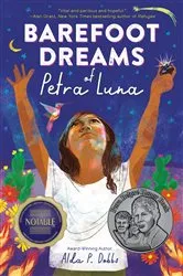 Book cover of Barefoot Dreams of Petra Luna by Alda P. Dobbs