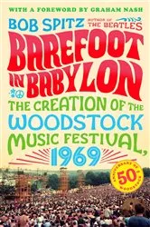 Book cover of Barefoot in Babylon by Bob Spitz