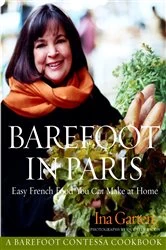 Book cover of Barefoot in Paris by Ina Garten