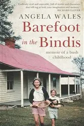 Book cover of Barefoot in the Bindis by Angela Wales