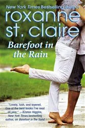 Book cover of Barefoot in the Rain by Roxanne St. Claire