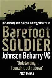 Book cover of Barefoot Soldier by Unknown