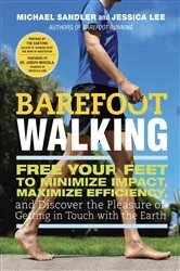 Book cover of Barefoot Walking by Michael Sandler