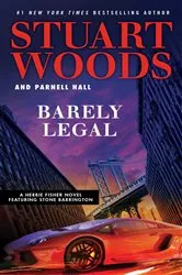Book cover of Barely Legal by Stuart Woods