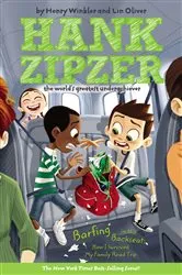Book cover of Barfing in the Backseat #12 by Henry Winkler