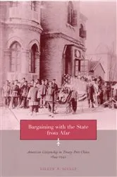 Book cover of Bargaining with the State from Afar by Eileen Scully