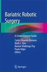 Book cover of Bariatric Robotic Surgery by Carlos Eduardo Domene