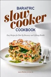 Book cover of Bariatric Slow Cooker Cookbook by Unknown