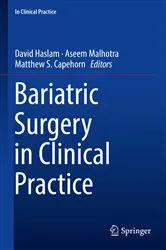 Book cover of Bariatric Surgery in Clinical Practice by David Haslam