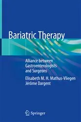 Book cover of Bariatric Therapy by Elisabeth M.H. Mathus-Vliegen