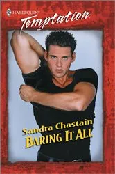 Book cover of Baring It All by Rebecca Hunter