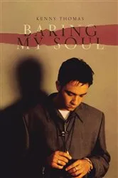 Book cover of Baring My Soul by Kenny Thomas