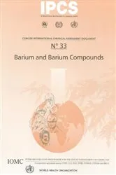 Book cover of Barium and Barium Compounds by Harlal Choudhury