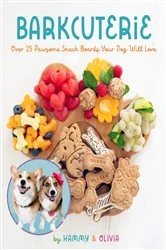 Book cover of Barkcuterie by Hammy & Olivia