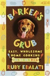 Book cover of Barker's Grub by Rudy Edalati