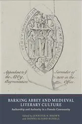 Book cover of Barking Abbey and Medieval Literary Culture by Jennifer N Brown