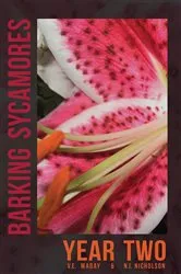Book cover of Barking Sycamores by V.E. Maday