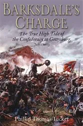 Book cover of Barksdale's Charge by Phillip Thomas Tucker