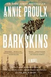 Book cover of Barkskins by Annie Proulx